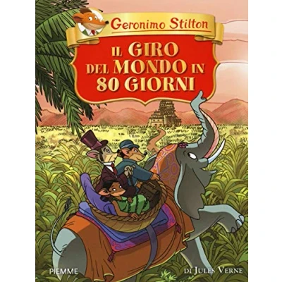 Abbildung von Il giro del mondo in 80 giorni di Jules Verne (Grandi classici)