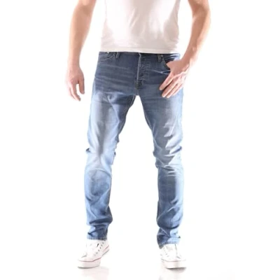 Abbildung von JACK &amp; JONES Male Slim Fit Jeans Glenn ORIGINAL AM 815
