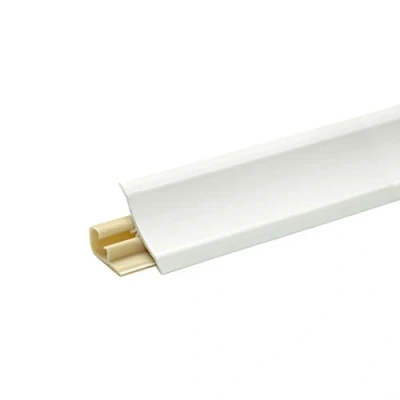 Abbildung von DQ PP 3m WINKELLEISTE Weiss 23 x 23mm PVC GRATIS Schrauben Küchenleiste Arbeitsplatte Abschlussleiste Leiste Küche Küchenabschlussleiste Wandabschlussleiste Tischplattenleisten