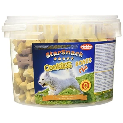Abbildung von Nobby STARSNACK Cookies &quot;Bones Mix&quot; Eimer 1,3 kg