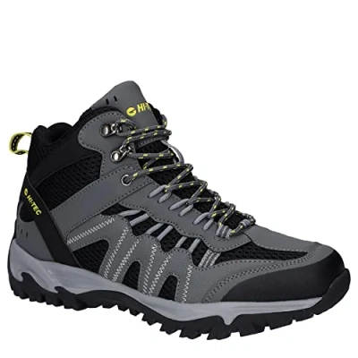 Abbildung von Hi Tec Jaguar Mid graphitgrau Herren Wanderschuh