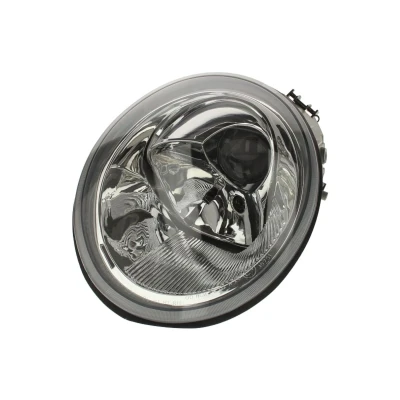 Abbildung von VAN WEZEL 5803962 Scheinwerfer rechts H1/H1 für Rechtsverkehr mit Stellmotor LWR P14.5s VOLKSWAGEN: New Beetle Schrägheck, Cabrio