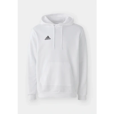 Abbildung von adidas Performance Entrada Hoody Kapuzenpullover, Herren, Größe: XS, White/black