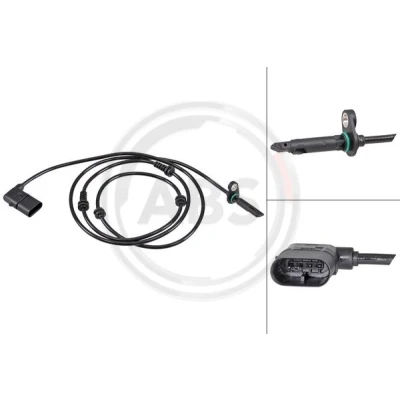 Abbildung von A.B.S. 32032 ABS Sensor 1565 MERCEDES BENZ: C Klasse T modell, Limousine