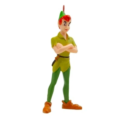 Abbildung von Bullyland 12650 Spielfigur Walt Disney Peter Pan, ca. 9,4 cm, detailgetreu, ideal als kleines Geschenk für Kinder ab 3 Jahren