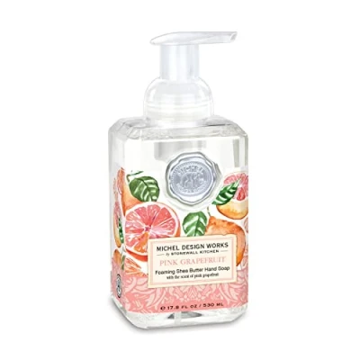 Abbildung von Michel Design Works PINK GRAPEFRUIT FOAMING HAND SOAP Sheabutter Handseife Schaumseife (530ml)