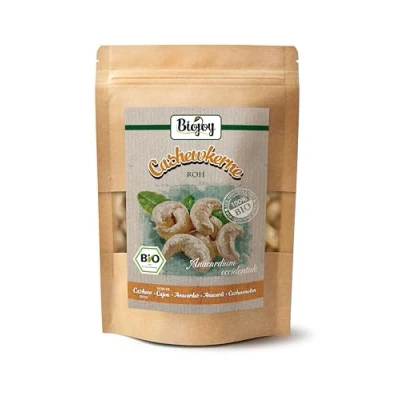 Abbildung von Biojoy BIO Cashewkerne ganz (250 g), roh und unbehandelt, Cashew Nüsse