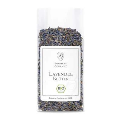 Abbildung von Boomers Gourmet BIO Lavendelblüten Refill 30 g