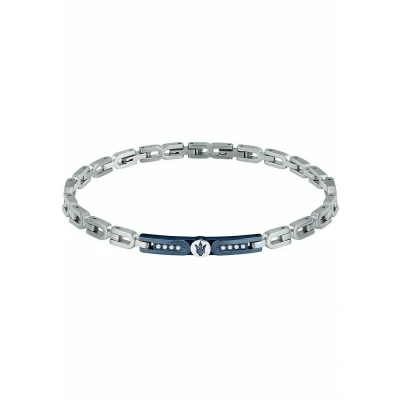 Abbildung von Maserati Armband, Herren, Größe: One Size, Silberfarben