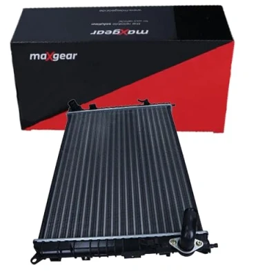 Abbildung von MAXGEAR AC135648 Kühler, Motorkühlung Aluminium 399 578 26 Kühlrippen gelötet MINI: Schrägheck, Cabrio