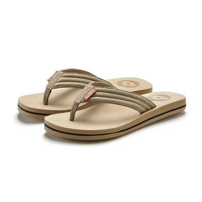 Abbildung von AUTHENTIC LE JOGGER Zehentrenner, Pantolette, Badeschuh, ultraleichtes Material Unisex VEGAN