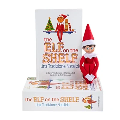 Abbildung von the elf on shelf. Una tradizione natalizia. Ediz. illustrata. Con elfo