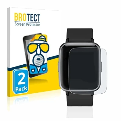 Abbildung von BROTECT Entspiegelungs Schutzfolie für Letsfit Fitness Tracker 1.3&quot; (2 Stück) Matte Displayschutz Folie, Anti Reflex, Fingerprint