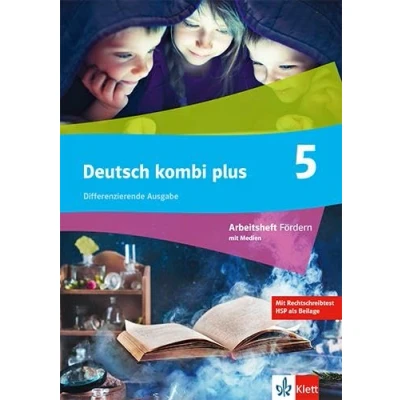 Abbildung von Deutsch kombi plus 5: Arbeitsheft Fördern mit Medien Klasse 5 (deutsch.kombi plus. Differenzierende Ausgabe ab 2021)