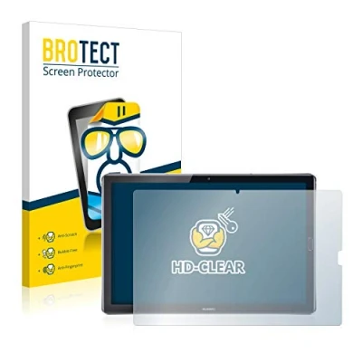 Abbildung von BROTECT (2 Stück Schutzfolie für Huawei MediaPad M5 10.8 Pro Displayschutz Folie Ultra Klar