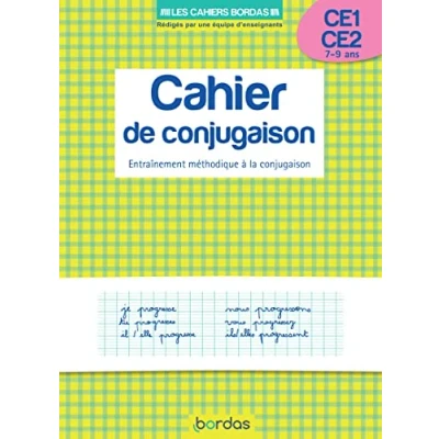 Abbildung von Les cahiers Bordas Cahier de conjugaison CE1 CE2: Entraînement méthodique à la