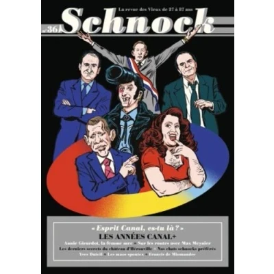 Abbildung von Schnock N 36 la Revue des Vieux de 27 a 87 Ans