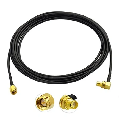 Abbildung von BINGFU 3M SMA Antenne Kabel Stecker auf Buchse WLAN Verlängerungskabel Kompatibel mit 4G LTE FPV Homematic CCU2 CC1101 Huawei Router MEHRWEG