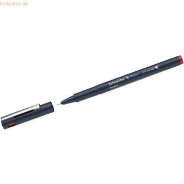 Abbildung von 6 x Schneider Fineliner Pictus 0,1mm rot