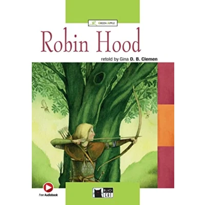 Abbildung von Robin Hood: Englische Lektüre für das 4. und 5. Lernjahr. mit Audio Online (Black Cat Green Apple)