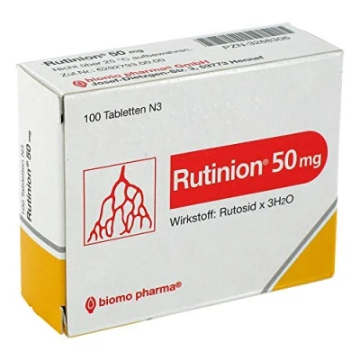 Abbildung von Rutinion Tabletten 100 St