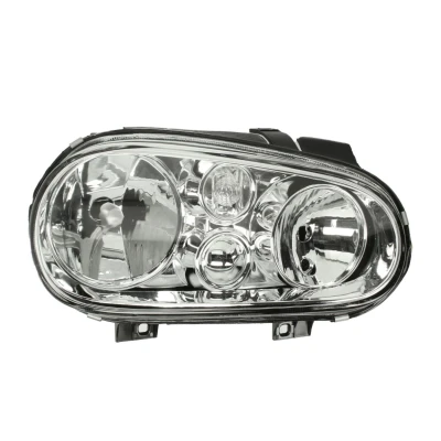 Abbildung von ALKAR 2742127 Scheinwerfer rechts W5W, PY21W, H7/H1, H7, H1 VOLKSWAGEN: Golf 4 Schrägheck, Variant, Cabrio