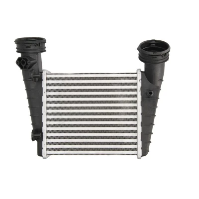 Abbildung von THERMOTEC DAW004TT Ladeluftkühler Aluminium 230 X 207 62 mm VOLKSWAGEN: Passat B5 GP Variant, Limousine, SKODA: Superb I Limousine