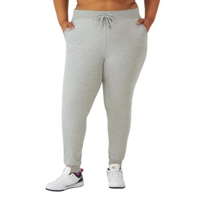 Abbildung von Champion Damen Powerblend Jogger Trainingshose, Oxford Grau, XS