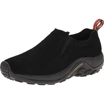 Abbildung von Merrell Jungle Moc Herren Schuhe Halbschuhe Leder J60825 Slipper Wildleder