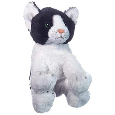 Abbildung von Suki Gifts 12012 Katze Kuscheltier, Mehrfarbig