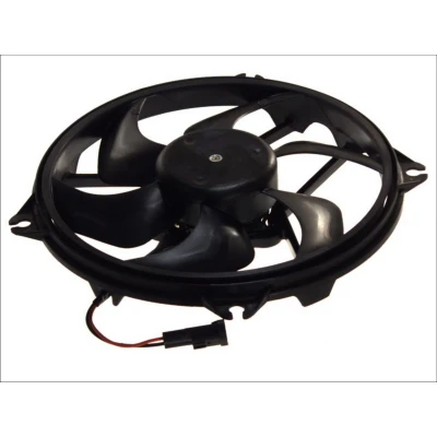 Abbildung von THERMOTEC D8P006TT Lüfter 385, 385 400 elektrisch PEUGEOT: 307 Kombi, Schrägheck, SW