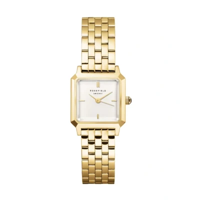 Abbildung von Rosefield Boxelle Uhr, Damen, Größe: One Size, Gold