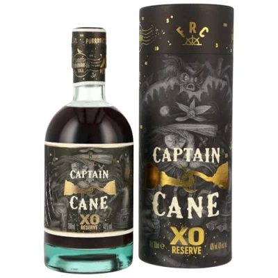 Abbildung von Captain Cane XO Reserve Rum 700ml 40% vol.