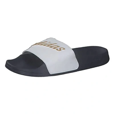 Abbildung von adidas Performance Claquette Adilette Shower Badesandale, Damen, Größe: 37, White Schuhe