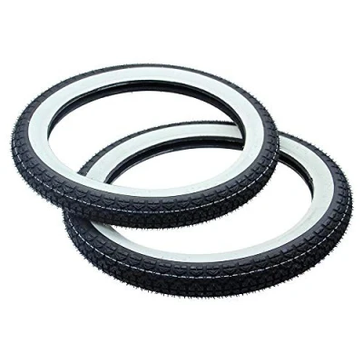 Abbildung von Kreidler Florett RS RMC 2X Weißwand Reifen 2 3/4 x 17 2,75 Kenda K265 Classic