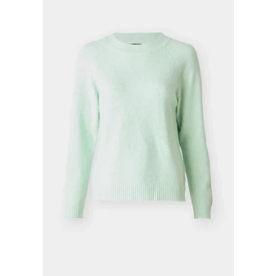 Abbildung von Vero Moda Damen Vmdoffy Ls O Neck Blouse Ga Noos, Birds Egg Green, X Small