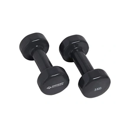 Abbildung von Schildkröt Vinyl Hanteln 2x 3,0kg Set