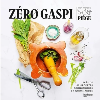 Abbildung von Zéro gaspi: Près de 50 recettes économiques et gourmandes