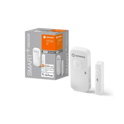 Abbildung von LEDVANCE SMART+ CONTACT Sensor Smarter mit Wifi Technologie um offene Türen und Fenster zu erkennenn