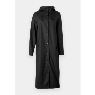 Abbildung von Noisy May SKY L/S Aline Raincoat NOOS Regenjacke / wasserabweisende Jacke, Damen, Größe: XS, Black
