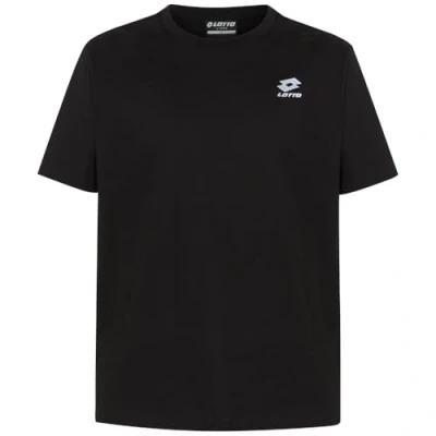 Abbildung von Lotto 1124001 Men, T Shirt, Regular Fit Herren Shirt Caviar XL
