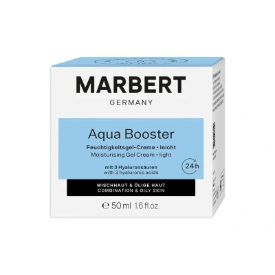 Abbildung von Marbert 24H Aqua Booster Moisturizing Gel Cream 50 Ml