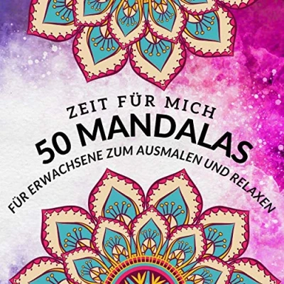 Abbildung von Zeit für mich: 50 Mandalas Erwachsene zum Ausmalen und Relaxen