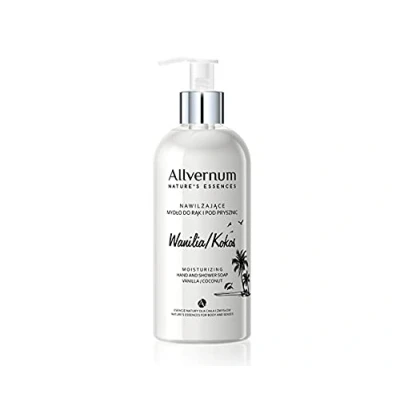 Abbildung von ALLVERNUM NATURE&#039;S ESSENCES Feuchtigkeitsspendende Hand &amp; Duschseife Vanille/Kokos 300 ml