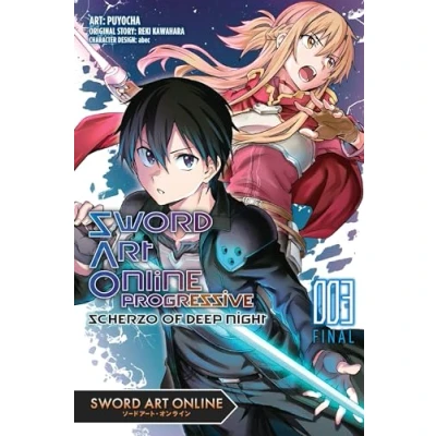 Abbildung von Sword ART ONLINE PROGRESSIVE SCHERZO of DEEP Night, Vol. 3 (manga): Volume (SWORD NIGHT GN)