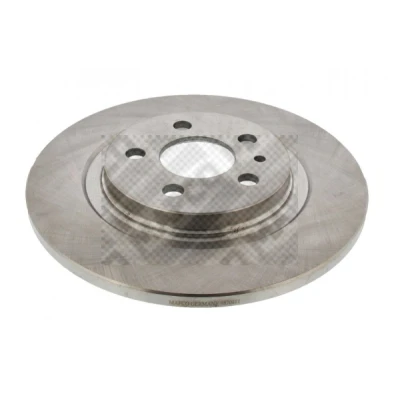Abbildung von MAPCO 15435 Bremsscheibe Hinterachse 272 12 5 98 voll PEUGEOT: 807, CITROËN: C8, FIAT: Ulysse II