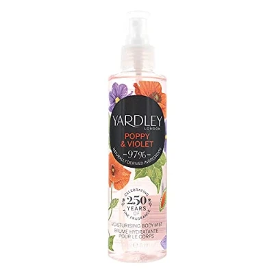 Abbildung von Yardley London Körperspray Poppy &amp; Violet 200ml