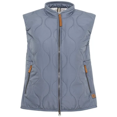 Abbildung von camel active Kurze Weste, Damen, Größe: 44, Smoke blue