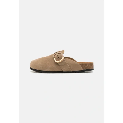 Abbildung von Tamaris Damen Klassische Ballerinas, Frauen Flats,Comfort Lining,TOUCHit Fußbett,Slip ons,klassisch elegant,Ballerinen,Taupe,37 EU