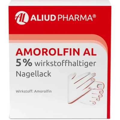Abbildung von Amorolfin AL 5 % wirkstoffhaltiger Nagellack 3 ml